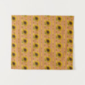 Zonnebloem Wandkleed (Voorkant (horizontaal))