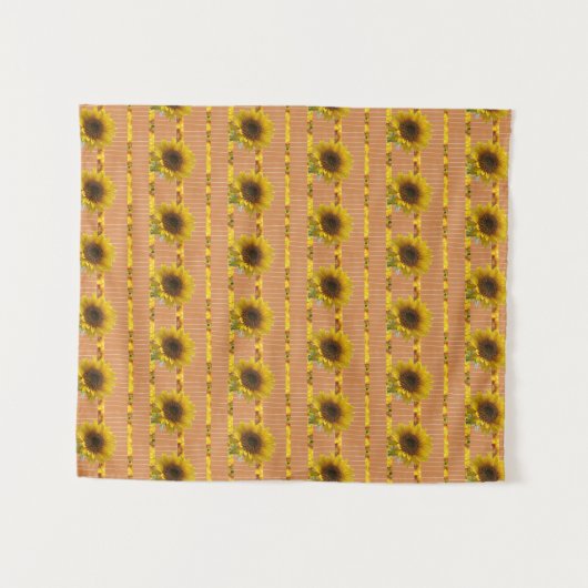 Zonnebloem Wandkleed (Voorkant (horizontaal))