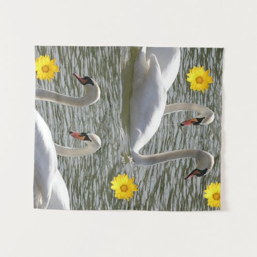 Zonnebloem Wandkleed (Voorkant (horizontaal))