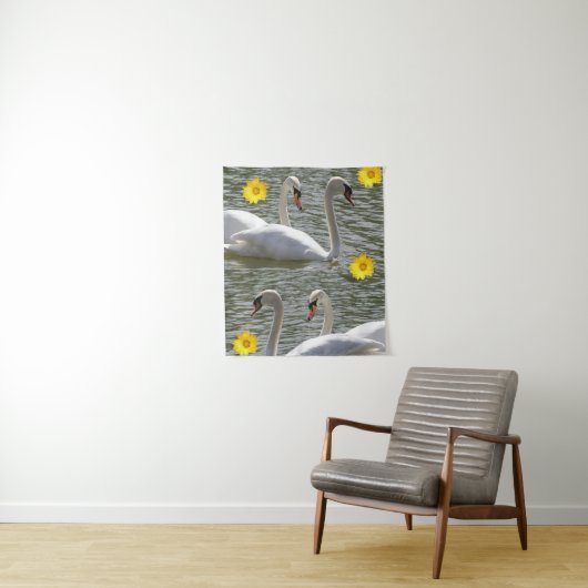 Zonnebloem Wandkleed (In situ)