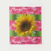 Zonnebloem Wandkleed (Voorkant)