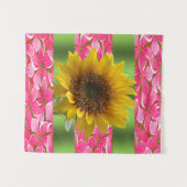 Zonnebloem Wandkleed (Voorkant (horizontaal))