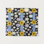 Zonnebloem Wandkleed (Voorkant (horizontaal))