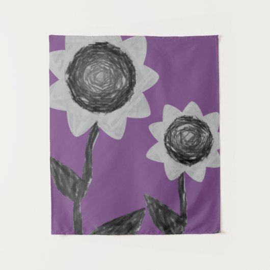 Zonnebloem Wandkleed (Voorkant)