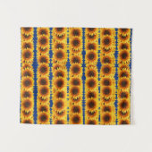 Zonnebloem Wandkleed (Voorkant (horizontaal))