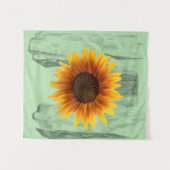 Zonnebloem Wandkleed (Voorkant (horizontaal))