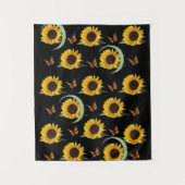 Zonnebloem Wandkleed (Voorkant)