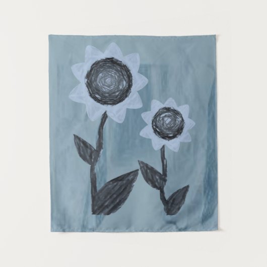 Zonnebloem Wandkleed (Voorkant)