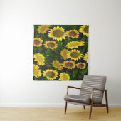 Zonnebloem Wandkleed (In Situ (horizontaal))