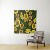 Zonnebloem Wandkleed (In situ)
