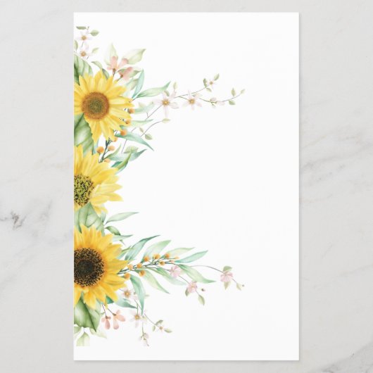 Zonnebloem Wat is er op je telefoon Shower game ca Flyer (Achterkant)