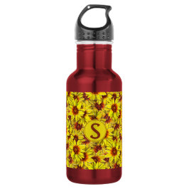 Zonnebloem Waterfles