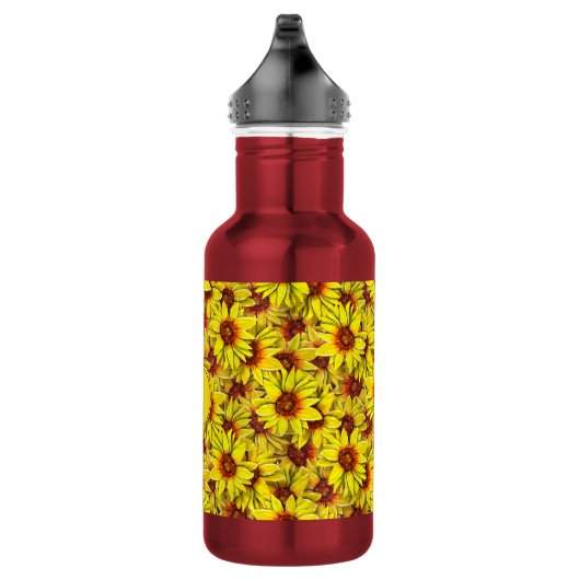 Zonnebloem Waterfles (Rechts)