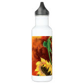 Zonnebloem Waterflesje Waterfles (Links)