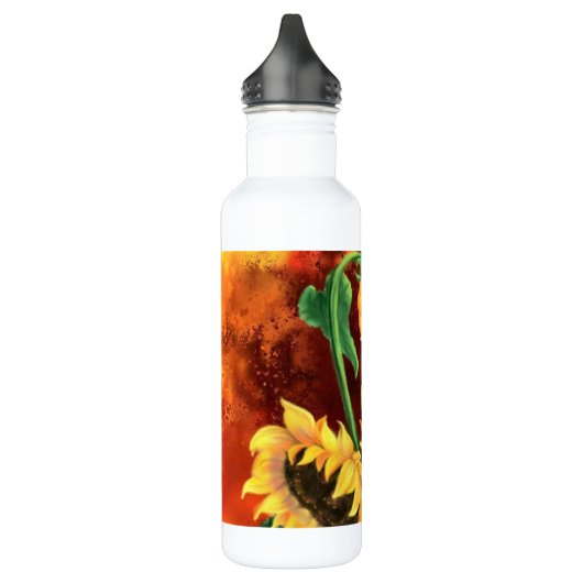 Zonnebloem Waterflesje Waterfles (Links)
