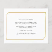 Zonnebloem Waterverf bewegende aankondiging (Achterkant)