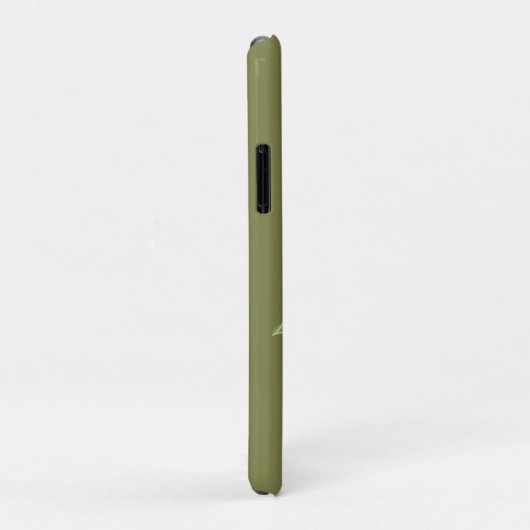 Zonnebloem waterverf Case-Mate iPhone case (Achterkant/rechts)