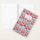 Zonnebloem Waterverf Floral Pattern Planner (Display)