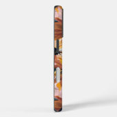 Zonnebloem Waterverf ontwerp Case-Mate iPhone Case (Achterkant / Rechts)