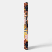 Zonnebloem Waterverf ontwerp Case-Mate iPhone Case (Achterkant / Links)