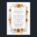 Zonnebloem  Waterverf Weddenschappen Kaart<br><div class="desc">Zonnebloem  Waterverf Wedding Invitations - kenmerkt elegante waterverf zonnebloemen met lichtgroene groene groen die over een uniek tekstvakje onderling verstrengeld zijn.</div>