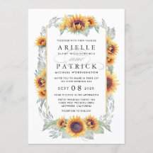 Zonnebloem  Waterverf Weddenschappen