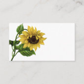  Zonnebloem... We hebben beweging. | Nieuw adres Informatiekaartje (Achterkant)