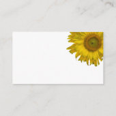 Zonnebloem Website Profiel Informatiekaartje (Achterkant)