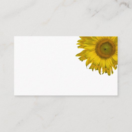 Zonnebloem Website Profiel Informatiekaartje (Achterkant)