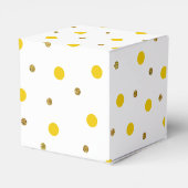 Zonnebloem Weddenschap Hartelijk dank Bedankdoosjes (Achterkant)