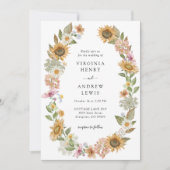 Zonnebloem Weddenschap Kaart (Voorkant)