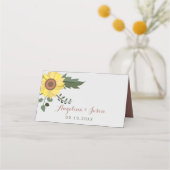Zonnebloem Weddenschap Plaatskaartje (Achterkant)