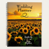Zonnebloem Weddenschap Planner (Voorkant)