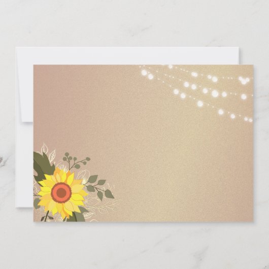 Zonnebloem Weddenschap Save The Date (Achterkant)