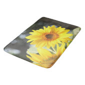 Zonnebloem Welkom Badmat (Gekanteld)