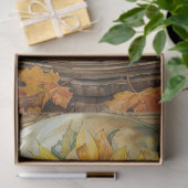 Zonnebloem Wereldbol Tissuepapier (Geschenk)