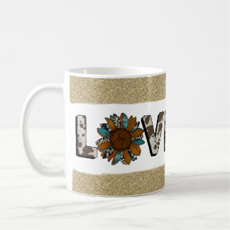 Zonnebloem Western Love Boho Summer Koffiemok
