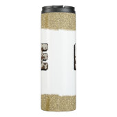 Zonnebloem Western Love Boho Summer Thermosbeker (Achterkant)