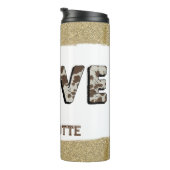 Zonnebloem Western Love Boho Summer Thermosbeker (Geroteerd rechts)