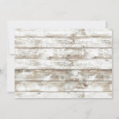 Zonnebloem Wijn Barrel Rustisch Barn Vrijgezellenf Kaart (Achterkant)