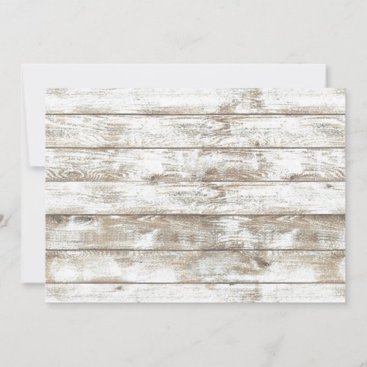 Zonnebloem Wijn Barrel Rustisch Barn Vrijgezellenf Kaart (Achterkant)