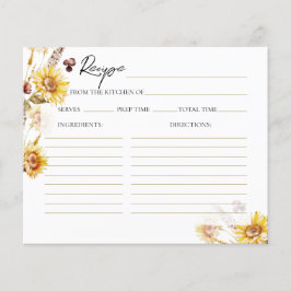 Zonnebloem Wildflower Modern Vrijgezellenfeest Rec