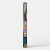 ZONNEBLOEM WILLIAM MORRIS iPhone 12 HOESJE DIY NAA (Achterkant / Rechts)