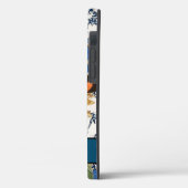 ZONNEBLOEM WILLIAM MORRIS iPhone 12 HOESJE DIY NAA (Achterkant / Links)