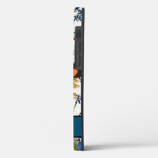 ZONNEBLOEM WILLIAM MORRIS iPhone 12 HOESJE DIY NAA (Achterkant / Links)