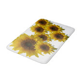 Zonnebloem, witH-mat Badmat (Gekanteld)