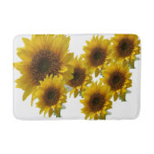 Zonnebloem, witH-mat Badmat (Voorkant)