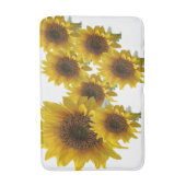 Zonnebloem, witH-mat Badmat (Voorkant Verticaal)