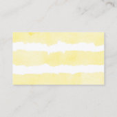 Zonnebloem, witte, gele kleerkaartje informatiekaartje (Achterkant)