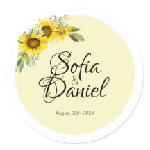 Zonnebloem witte margriet elegante boog